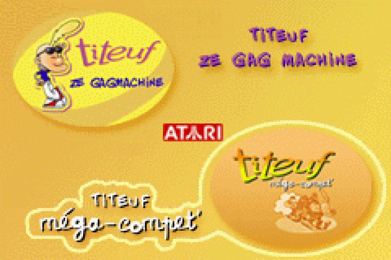 Titeuf - Ze Gagmachine